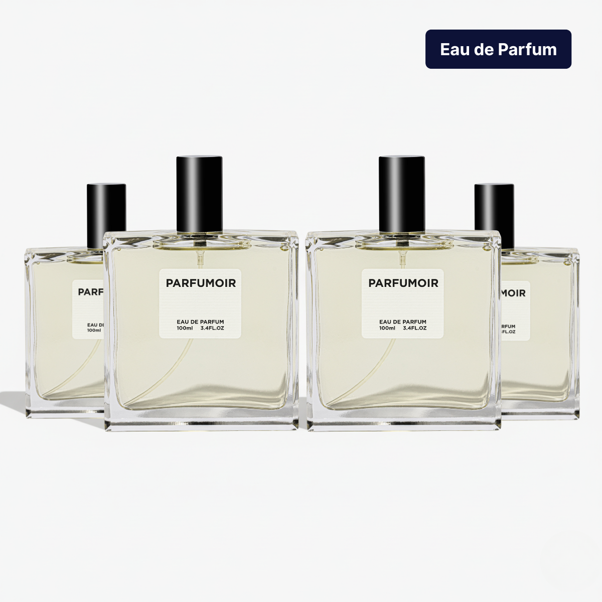 4x 100ml Parfumbundel