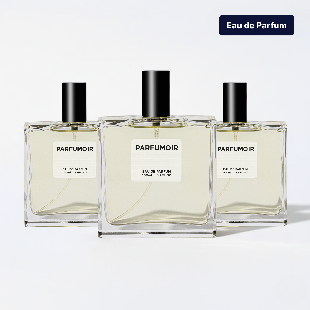 3x 100ml Parfumbundel