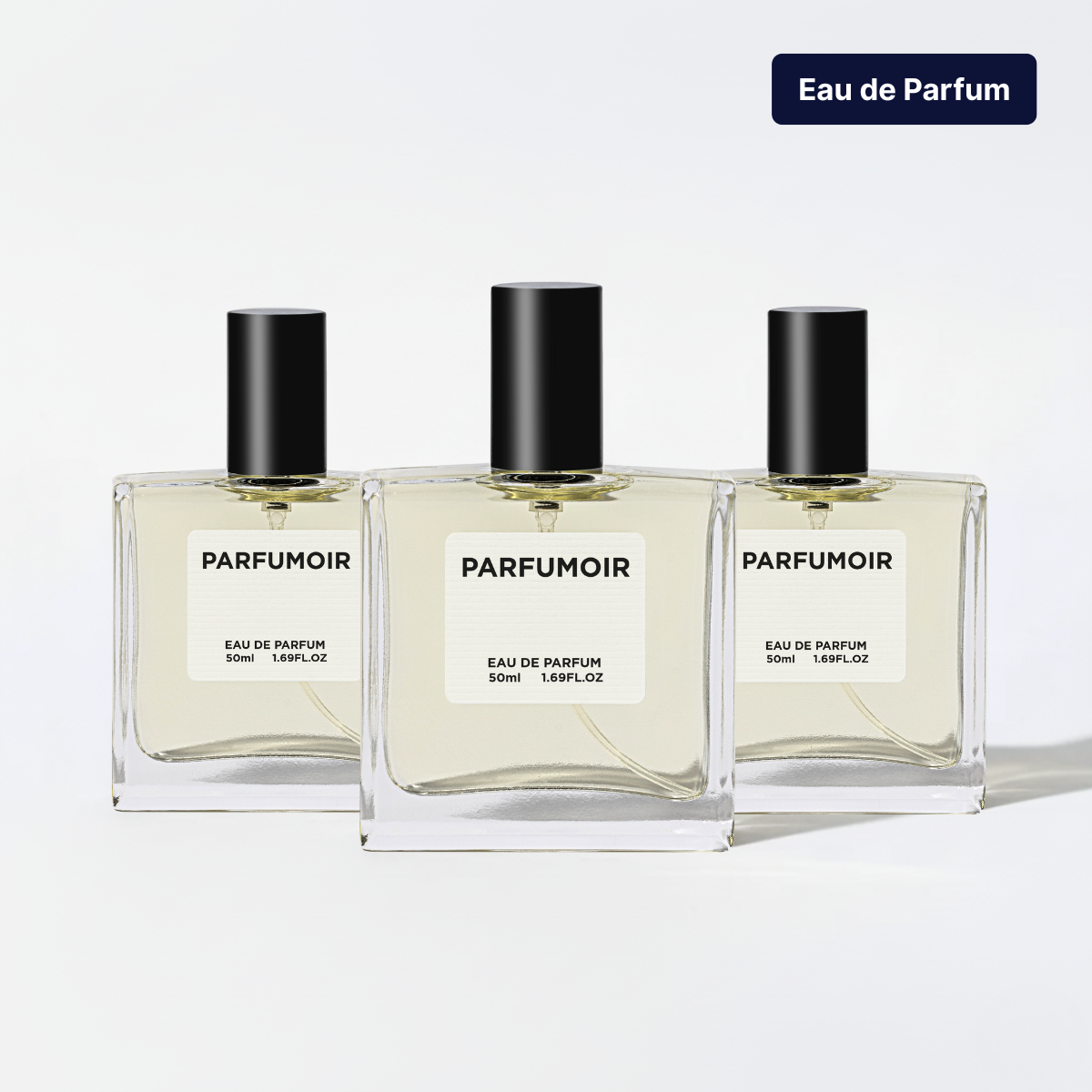 3x 50ml Parfumbundel