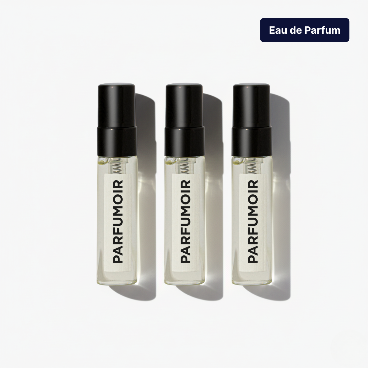 3x 5ml Testersbundel