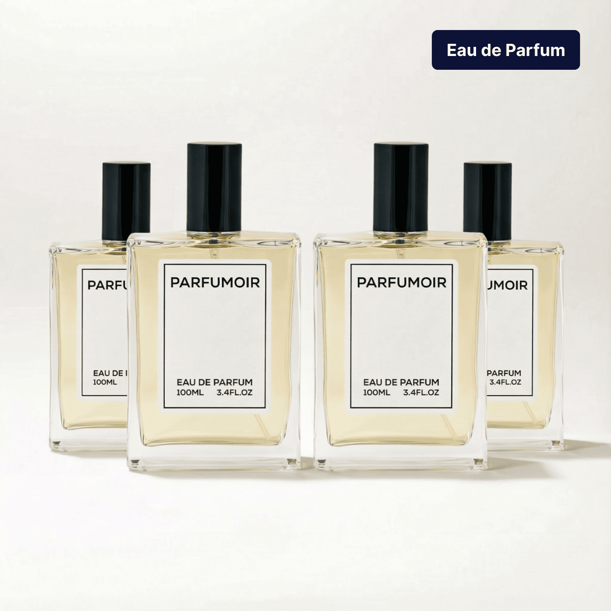 4x 100ml Parfumbundel