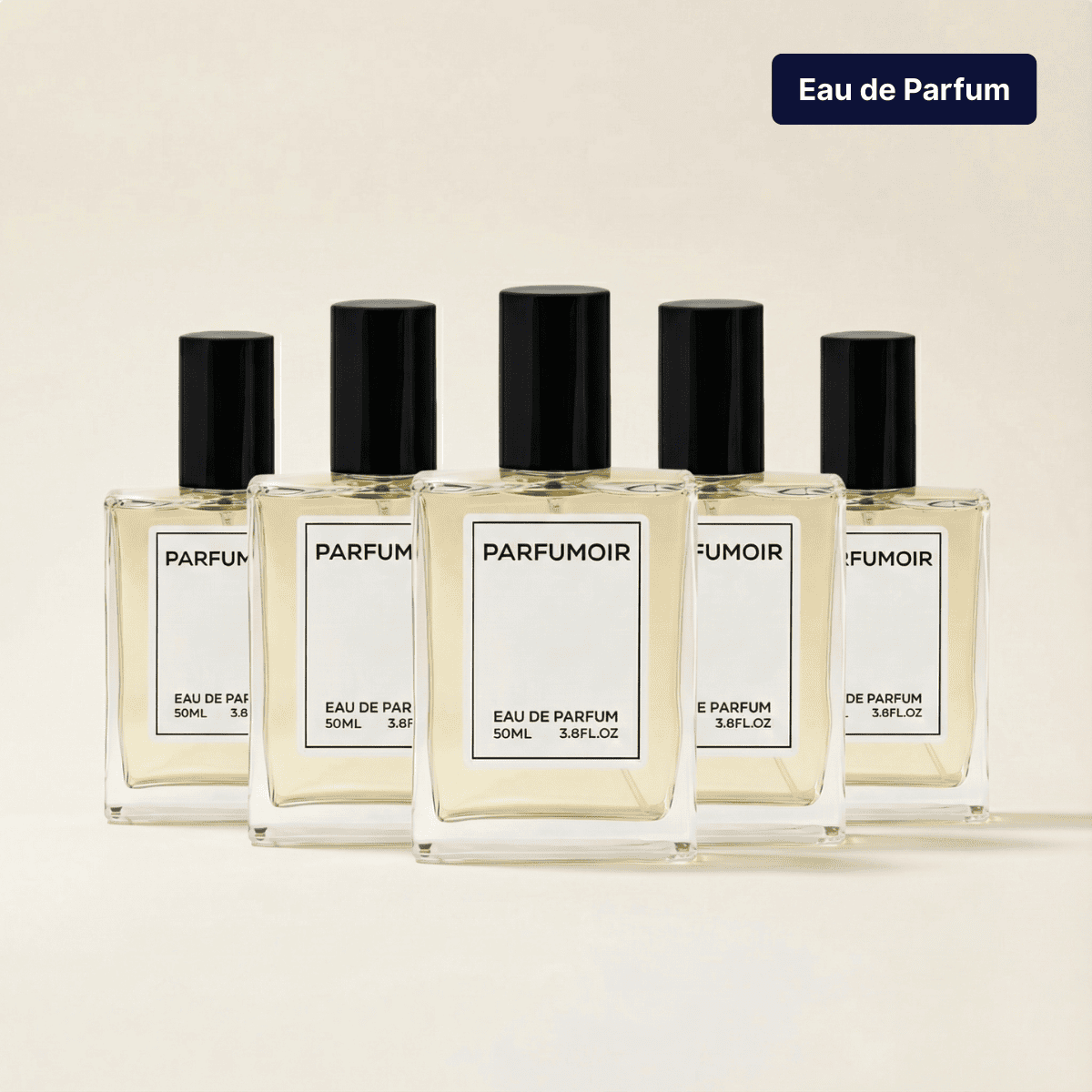 5x 50ml Parfumbundel