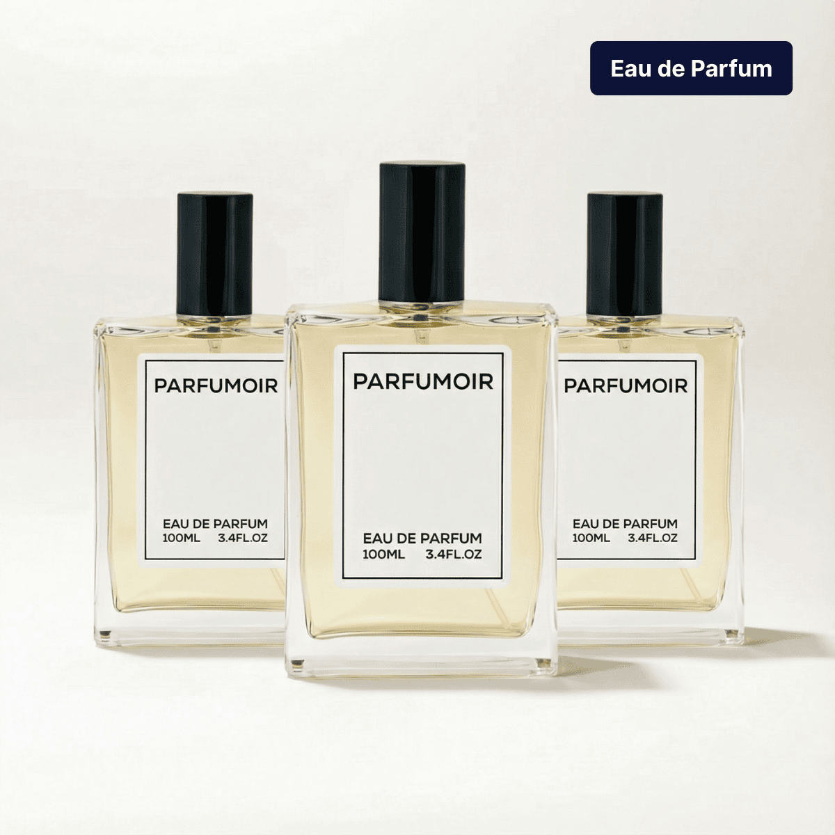 3x 100ml Parfumbundel
