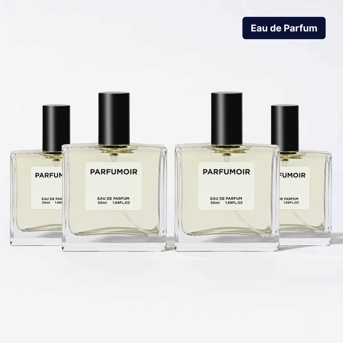 4x 50ml Parfumbundel