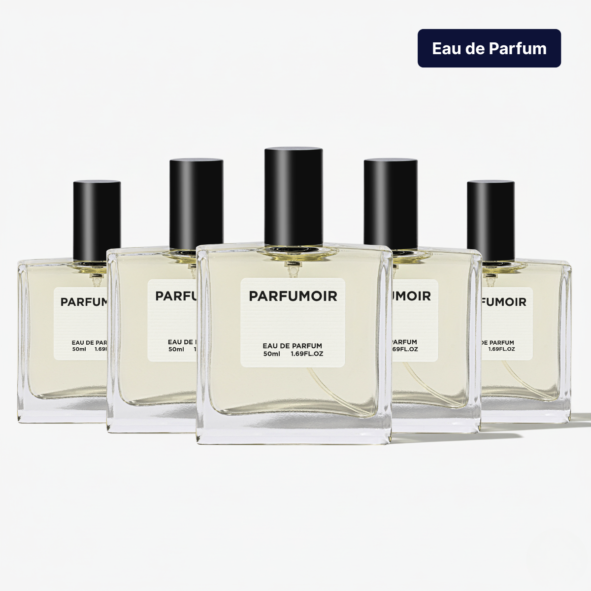 5x 50ml Parfumbundel