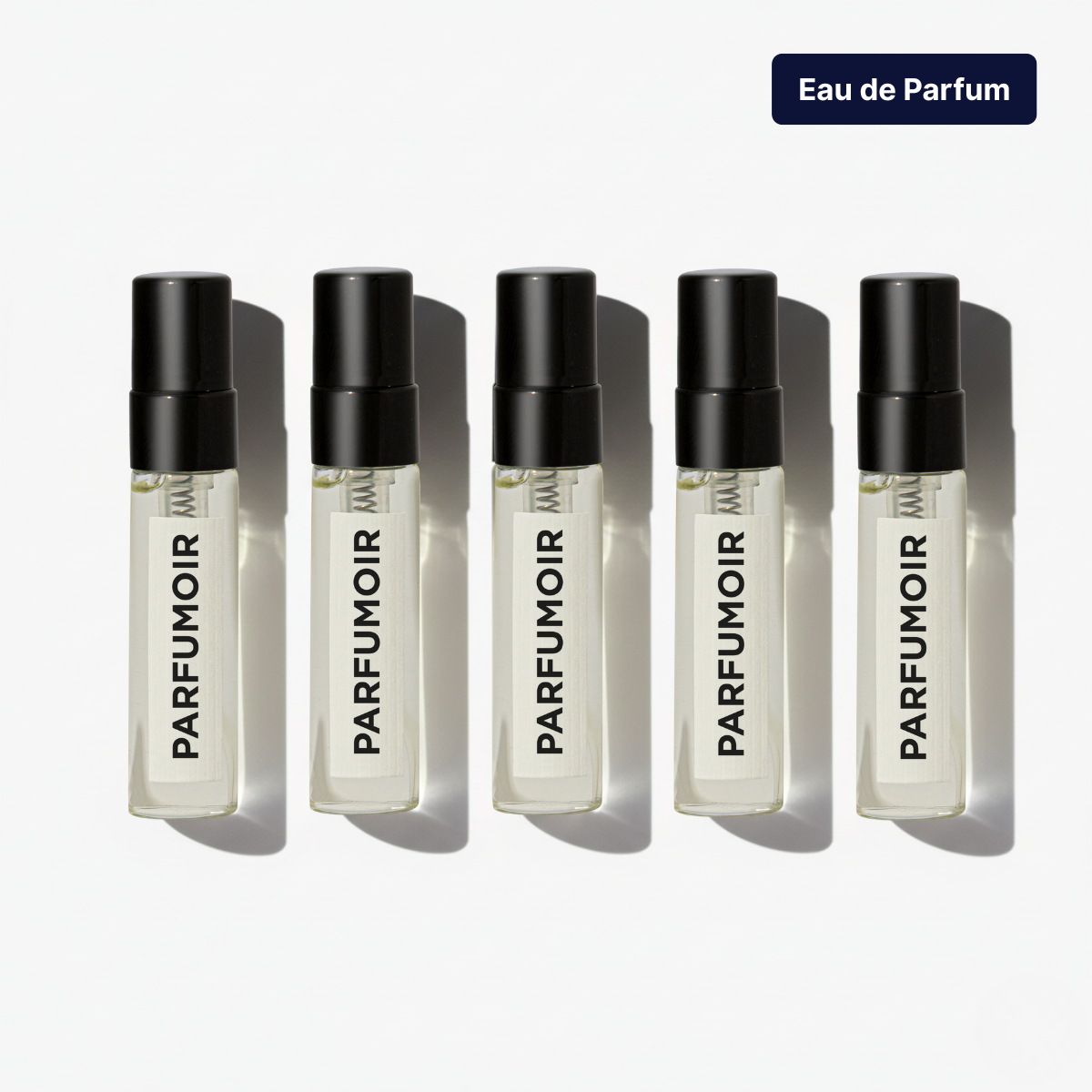 5x 5ml Testersbundel