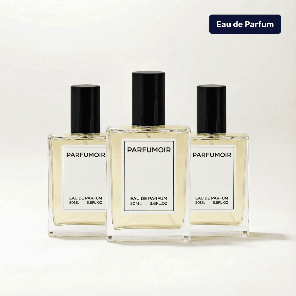 3x 50ml Parfumbundel