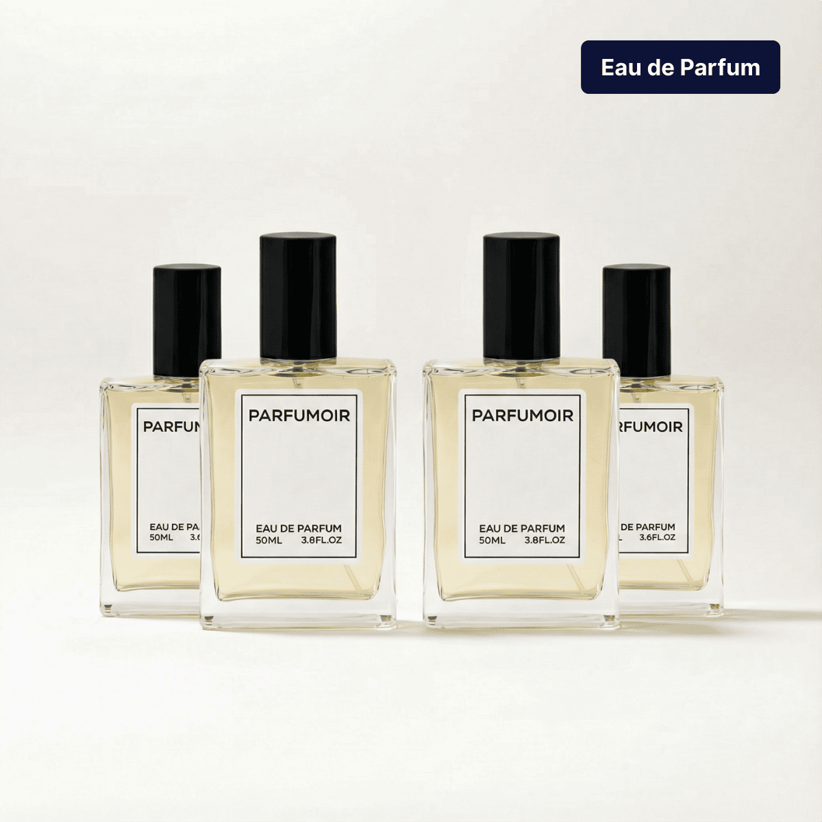 4x 50ml Parfumbundel