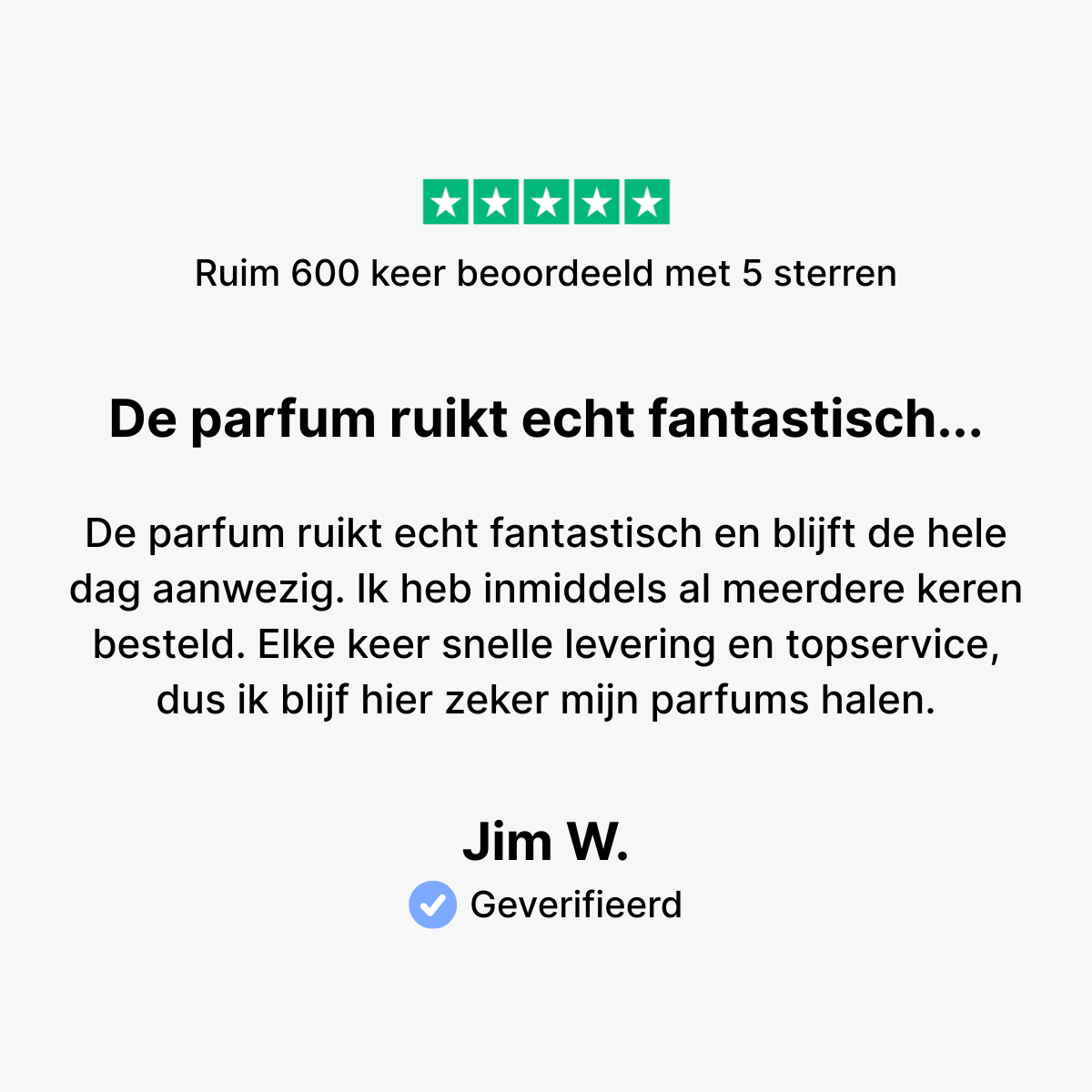 3x 50ml Parfumbundel